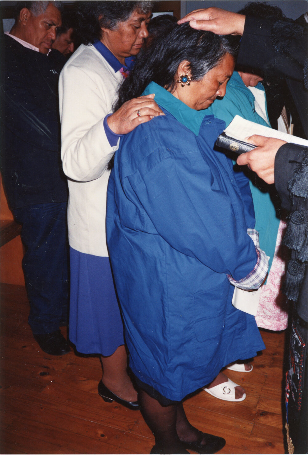 Service - Laying On Of Hands 