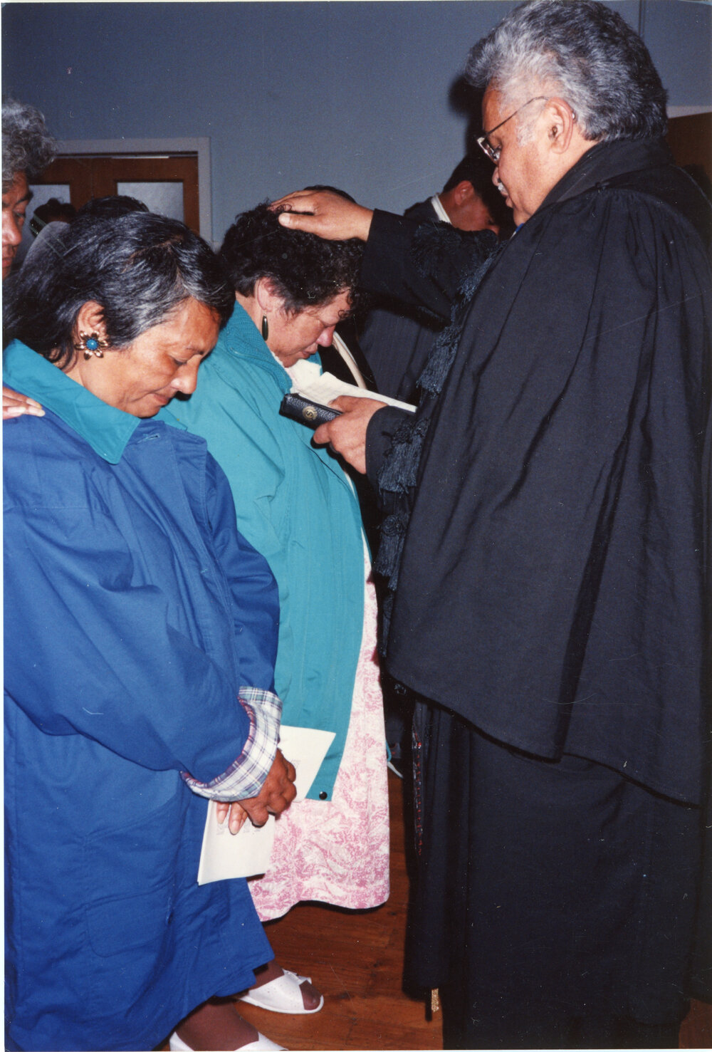 Service - Laying On Of Hands 