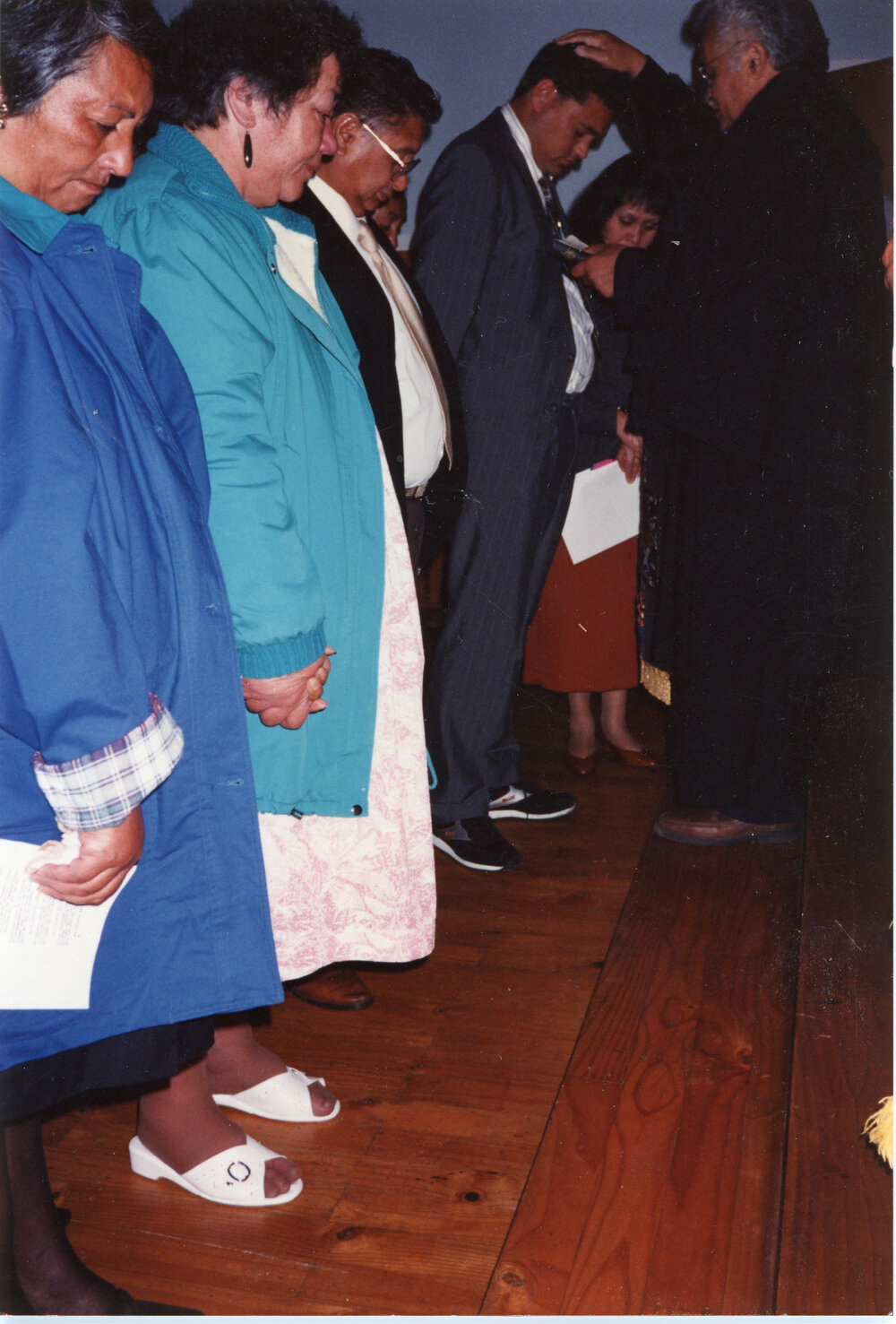 Service - Laying On Of Hands 