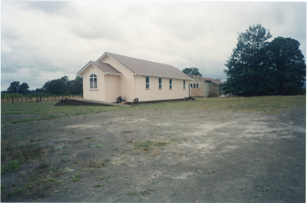 Rural Unknown Church