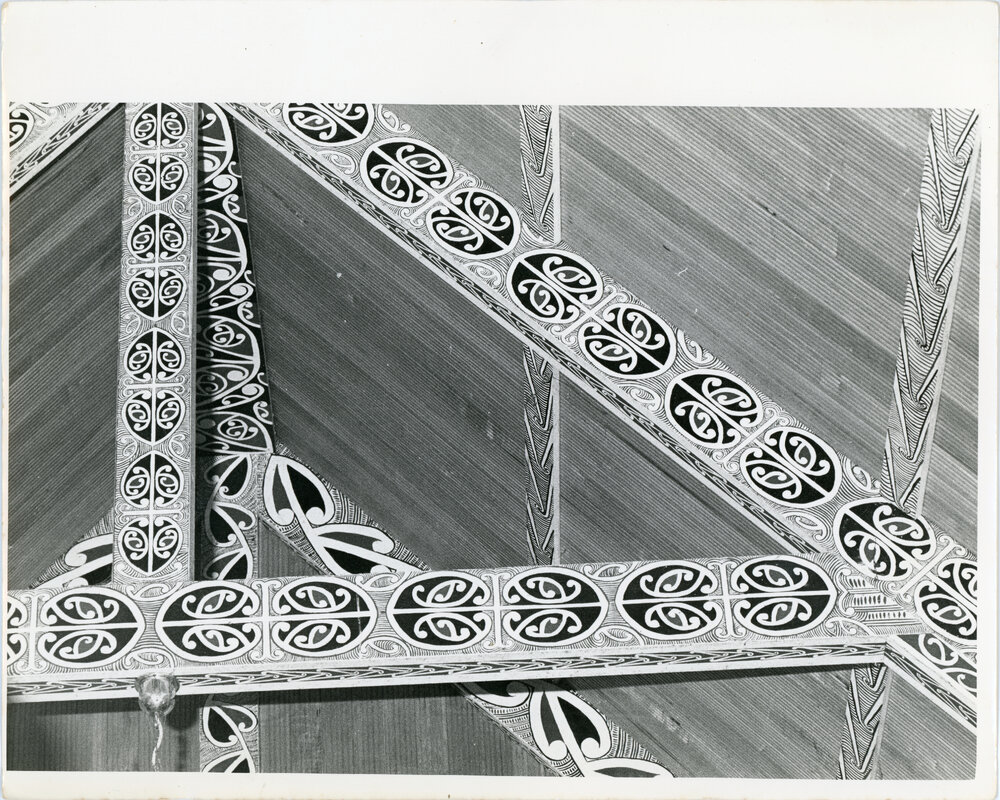 Turakina Māori Girls College Chapel - Ceiling and Roof Truss 1
