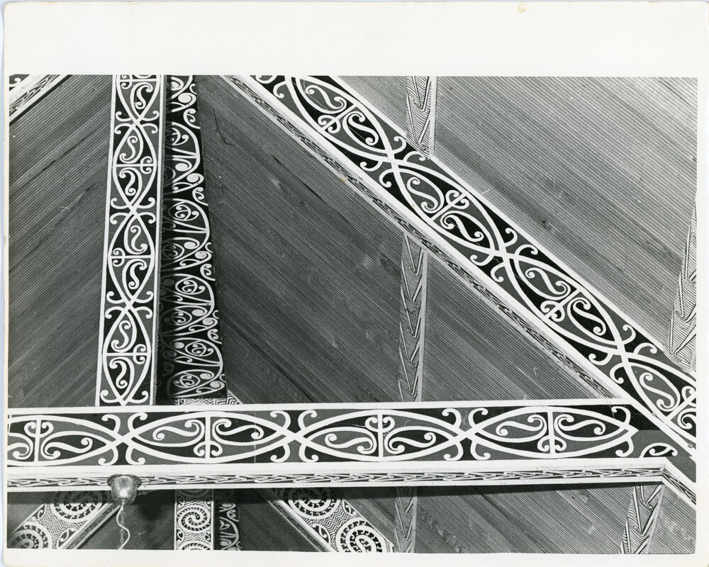 Turakina Māori Girls College Chapel - Ceiling and Roof Truss 2