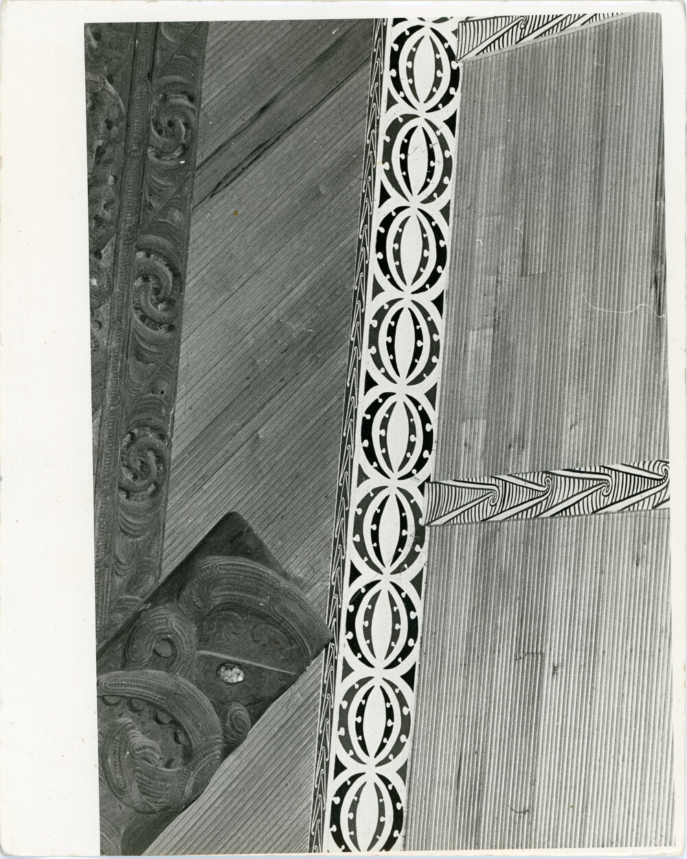 Turakina Māori Girls College Chapel - Internal Barge Board and Rafter