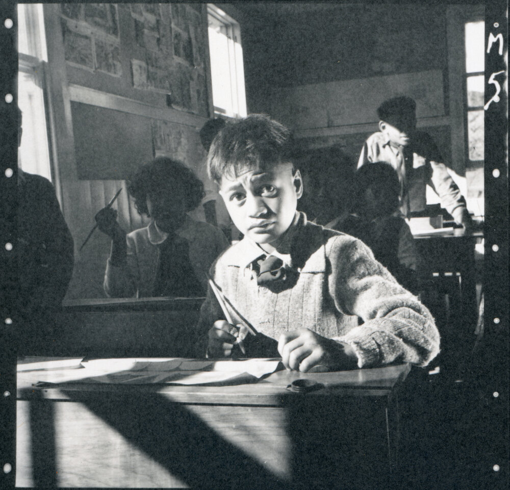 School boy at Waimana