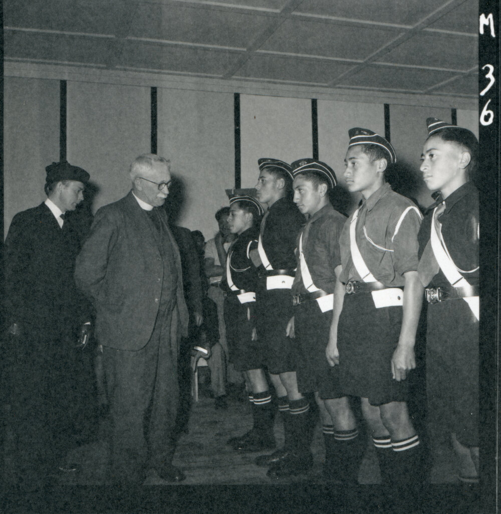 Boys Brigade Inspection
