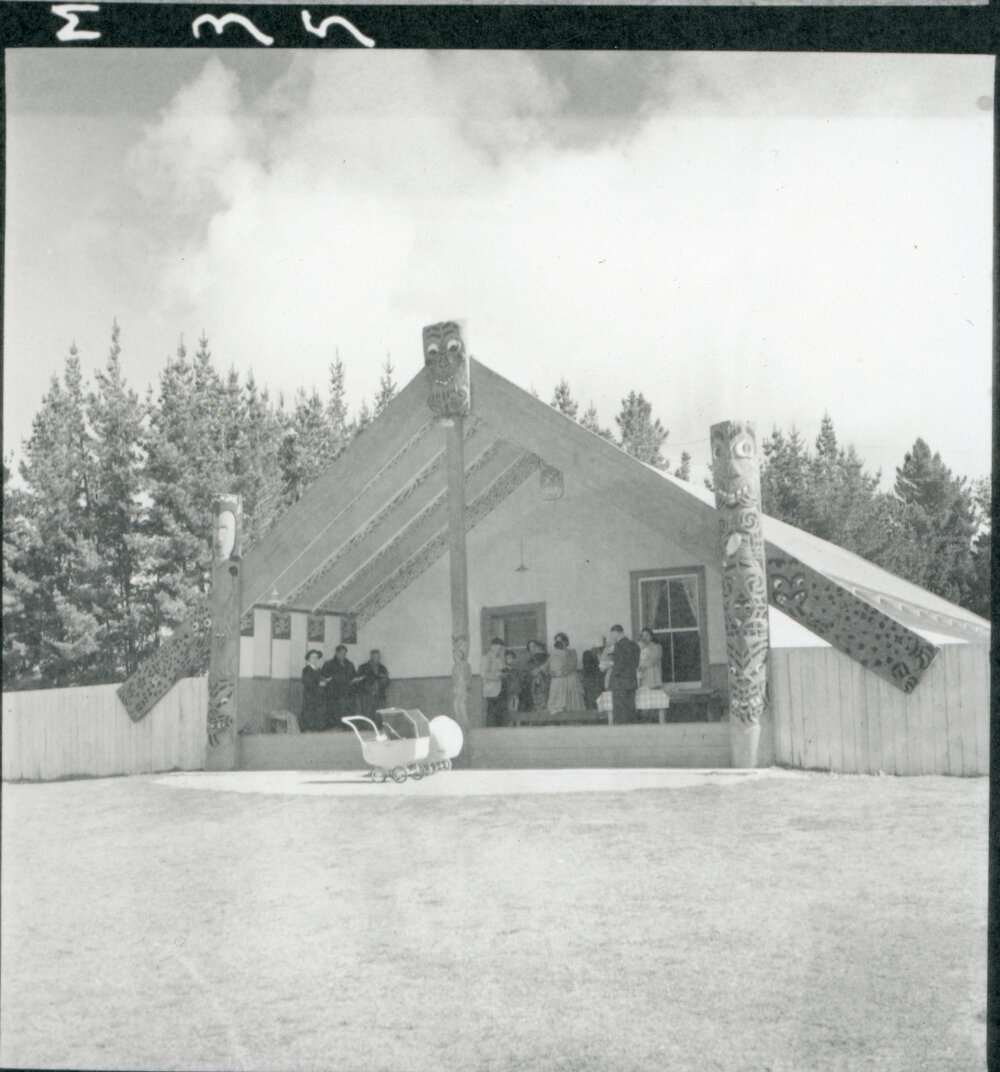 Service at Waiohau Meeting House