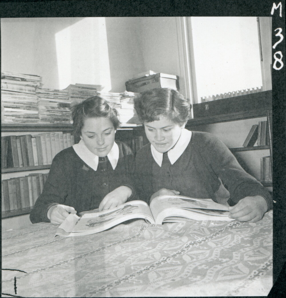 Recreation at Maori Girls Hostel