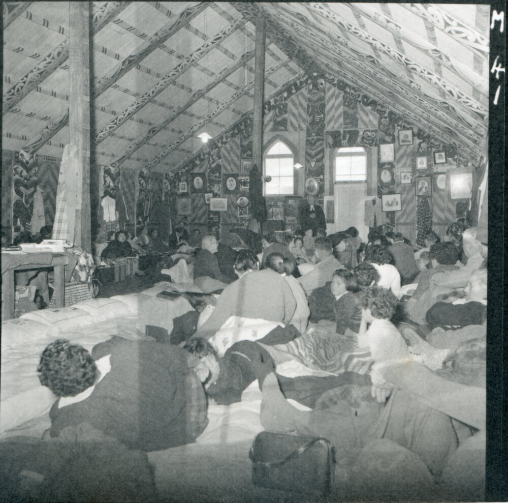 Maori Synod, 1958