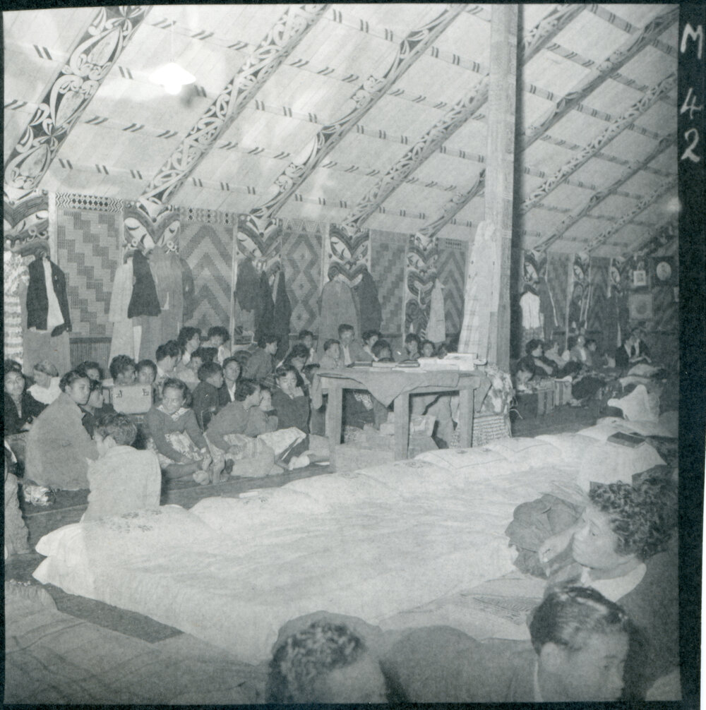 Maori Synod, 1958