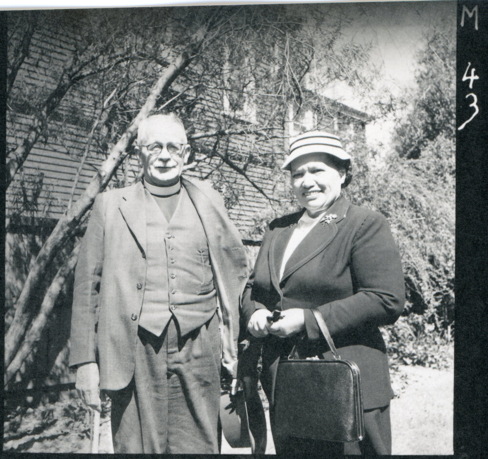 Rev. J. G. &amp; Mrs H. Laughton