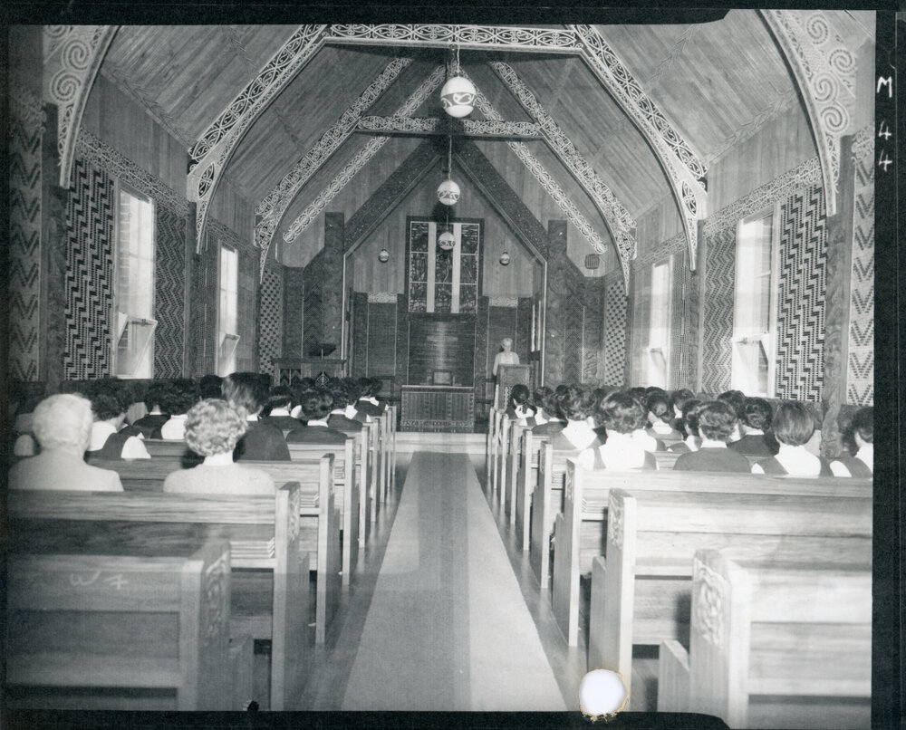 Turakina Maori Girls School Chapel