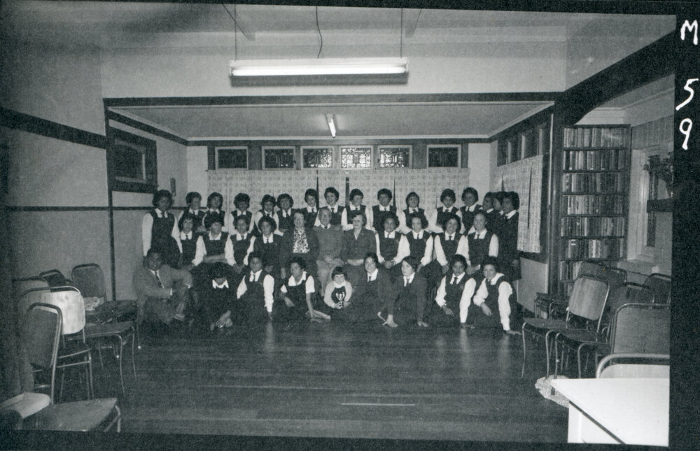 Group at Pentland Avenue Hostel