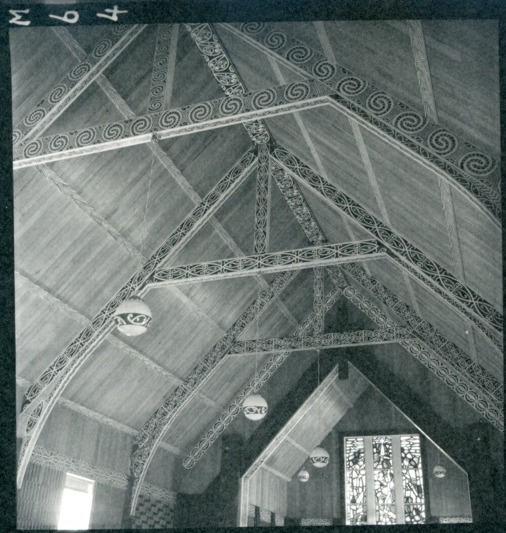 Turakina Maori Girls School Chapel