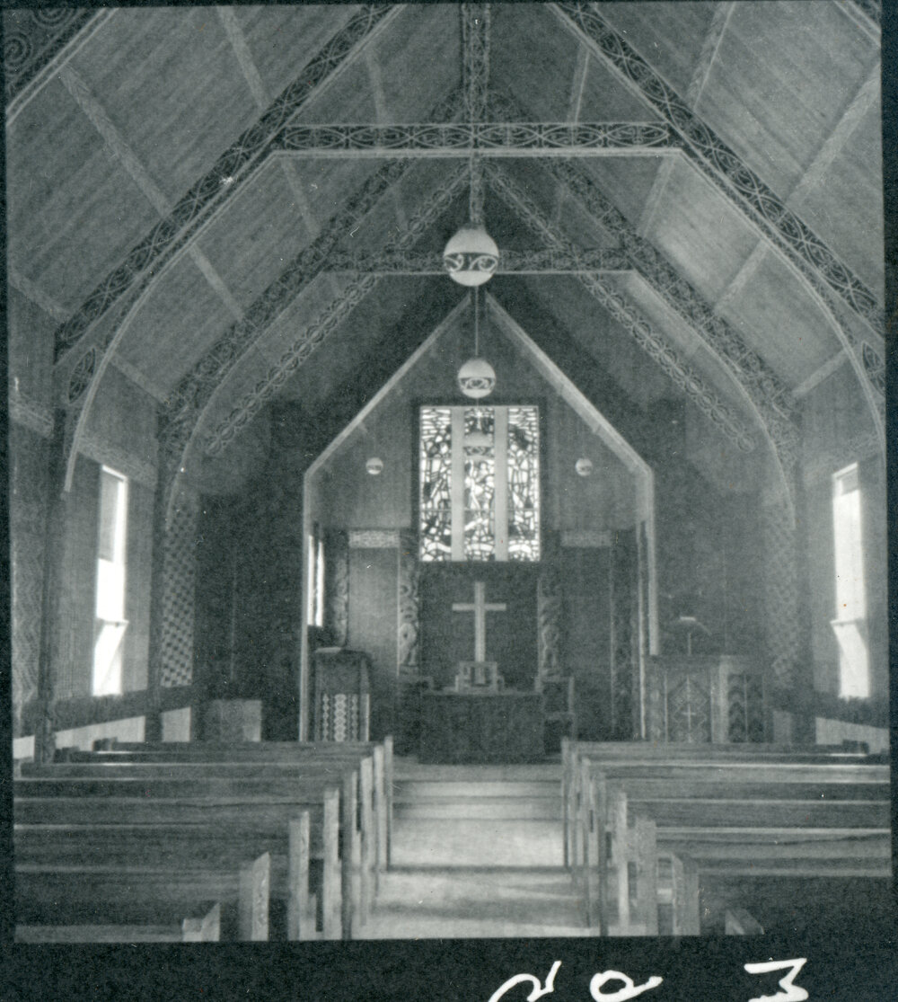 Turakina Maori Girls School Chapel
