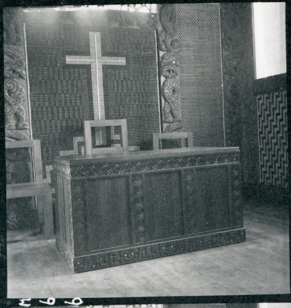 Turakina Maori Girls School Chapel