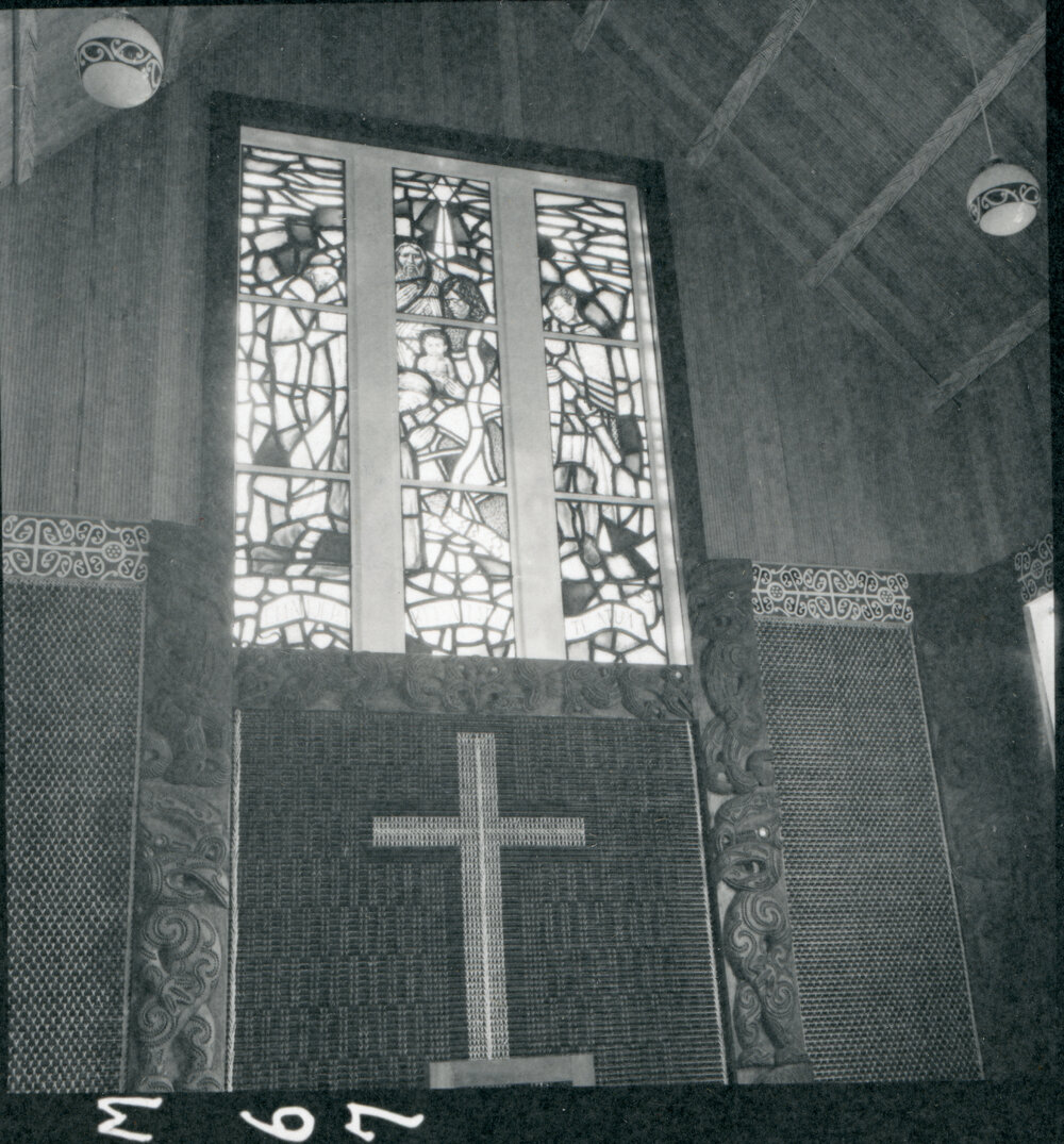 Turakina Maori Girls School Chapel