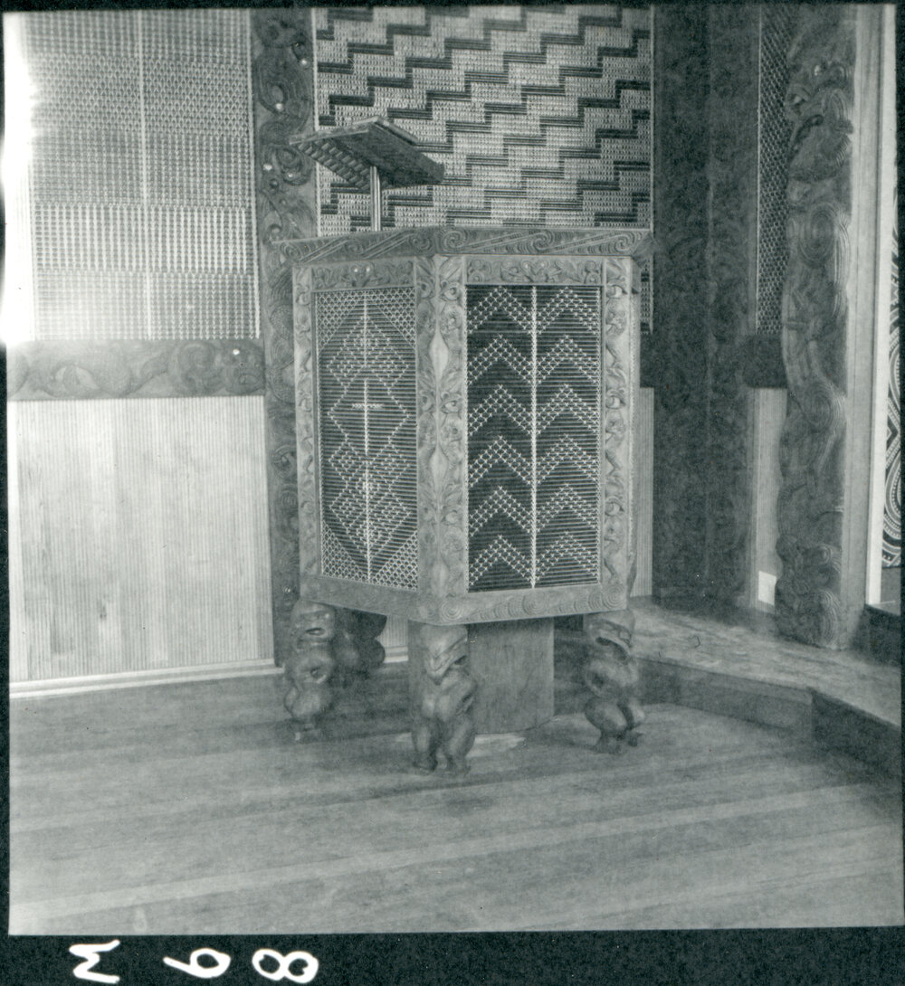 Turakina Maori Girls School Chapel