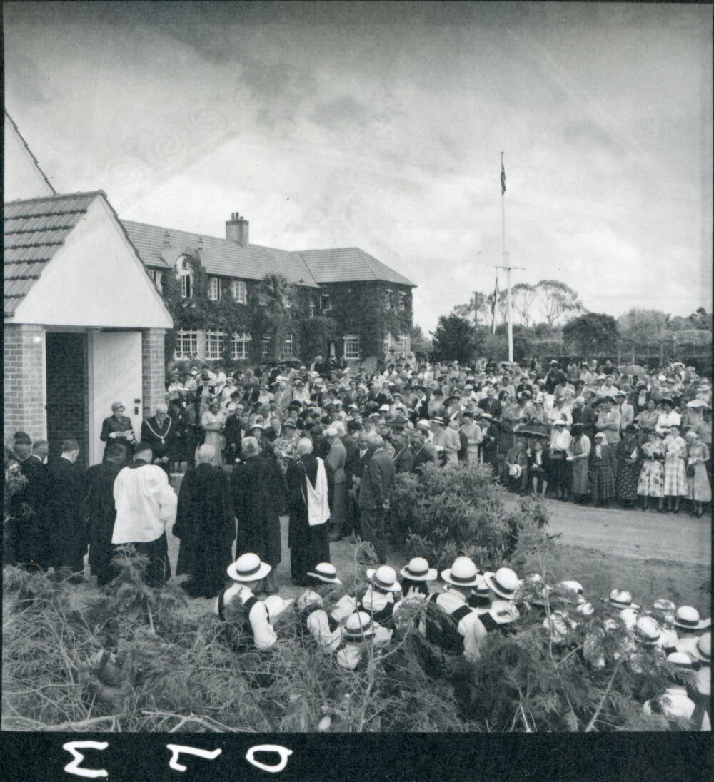 Turakina Chapel Opening Service