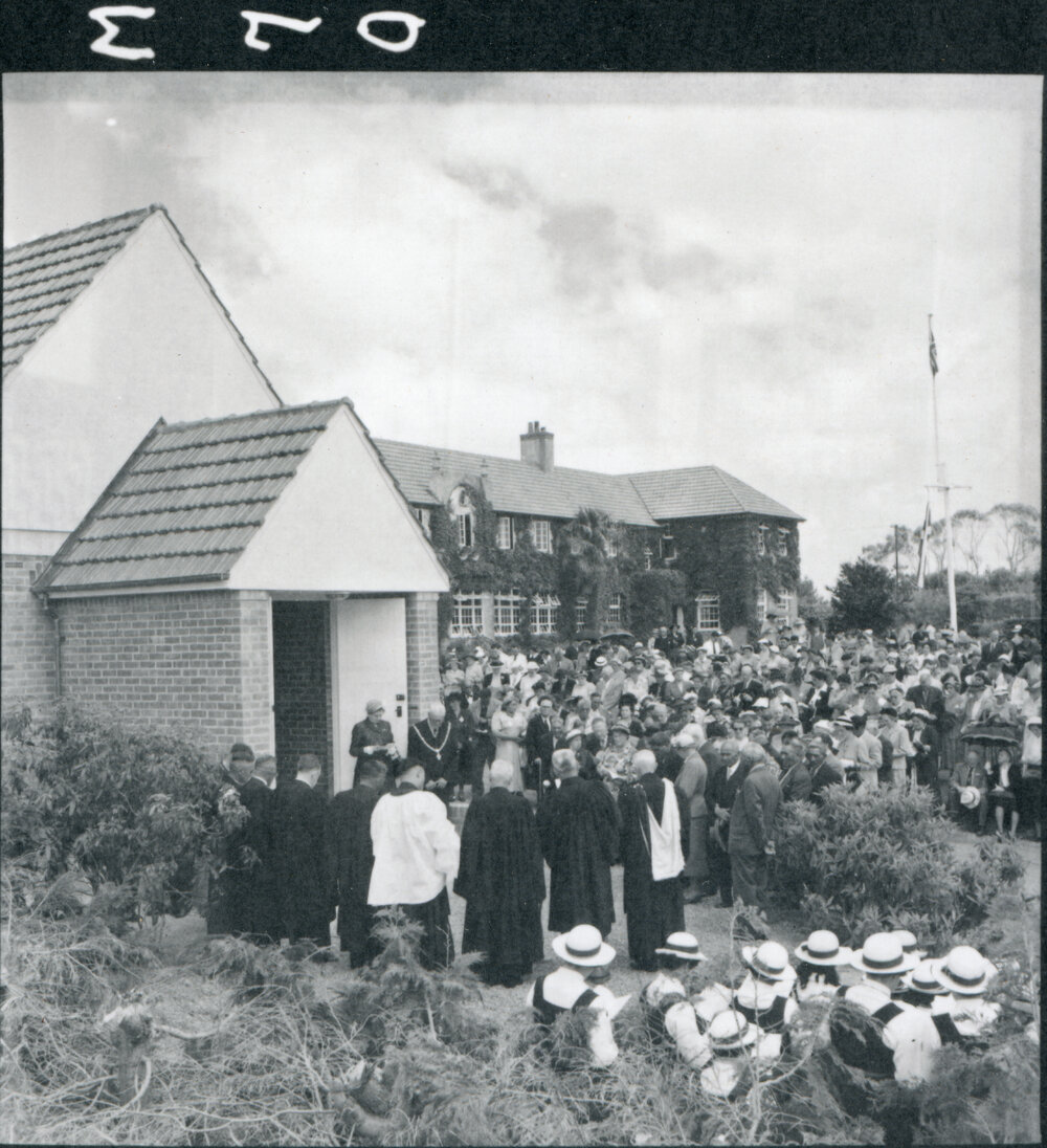 Turakina Chapel Opening Service