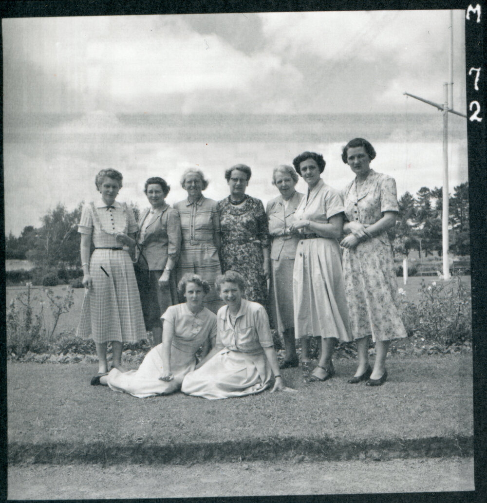 Turakina Maori Girls School Staff