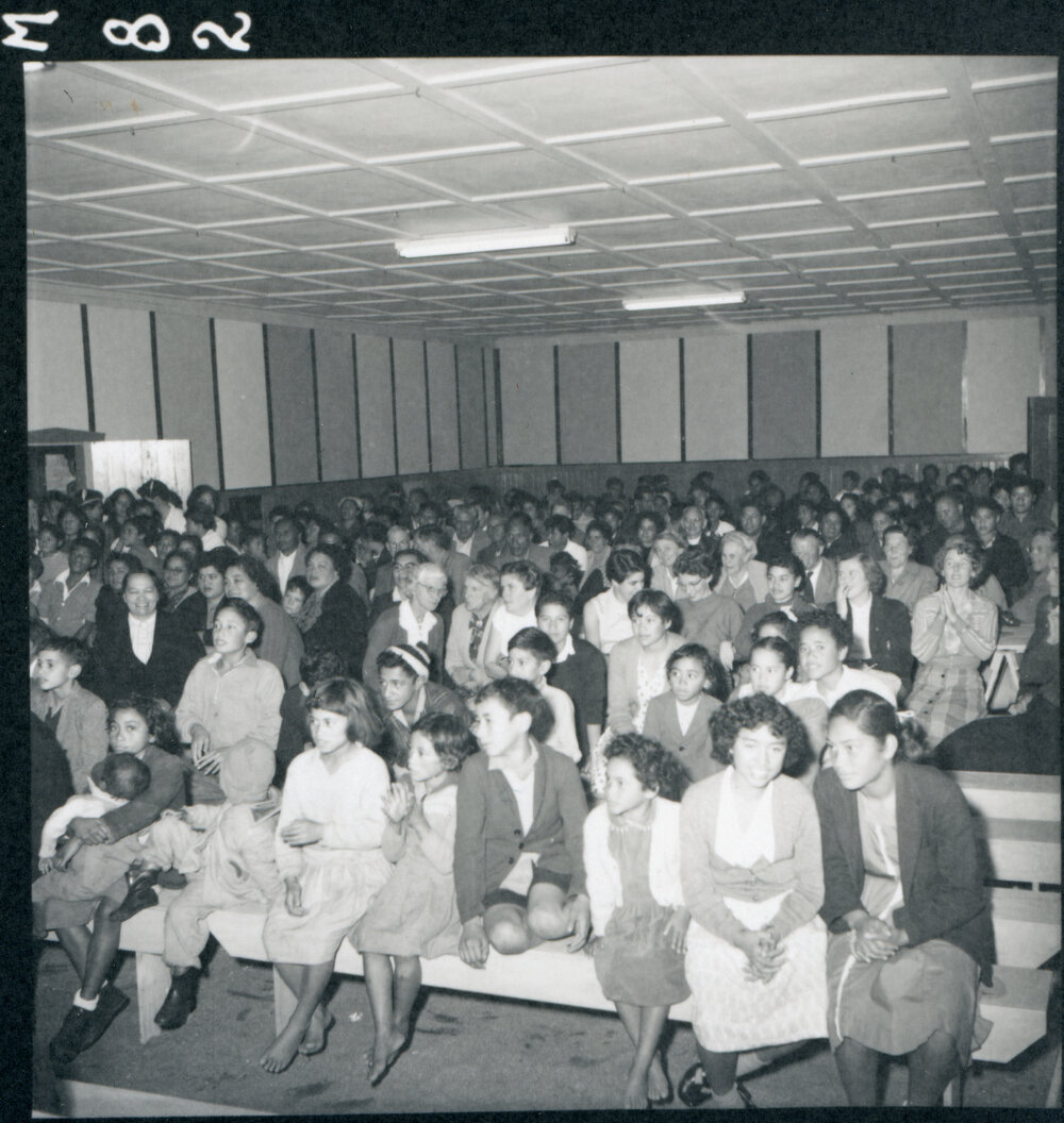 Maori Synod, 1958