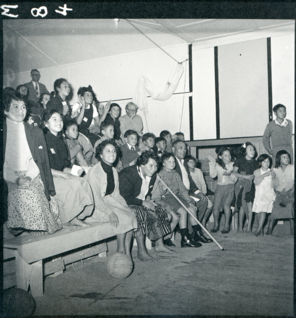Maori Synod, 1958