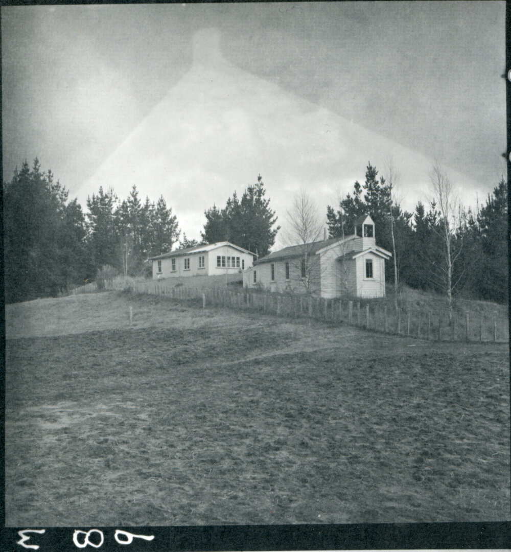 Te Whaiti Church &amp; Hall