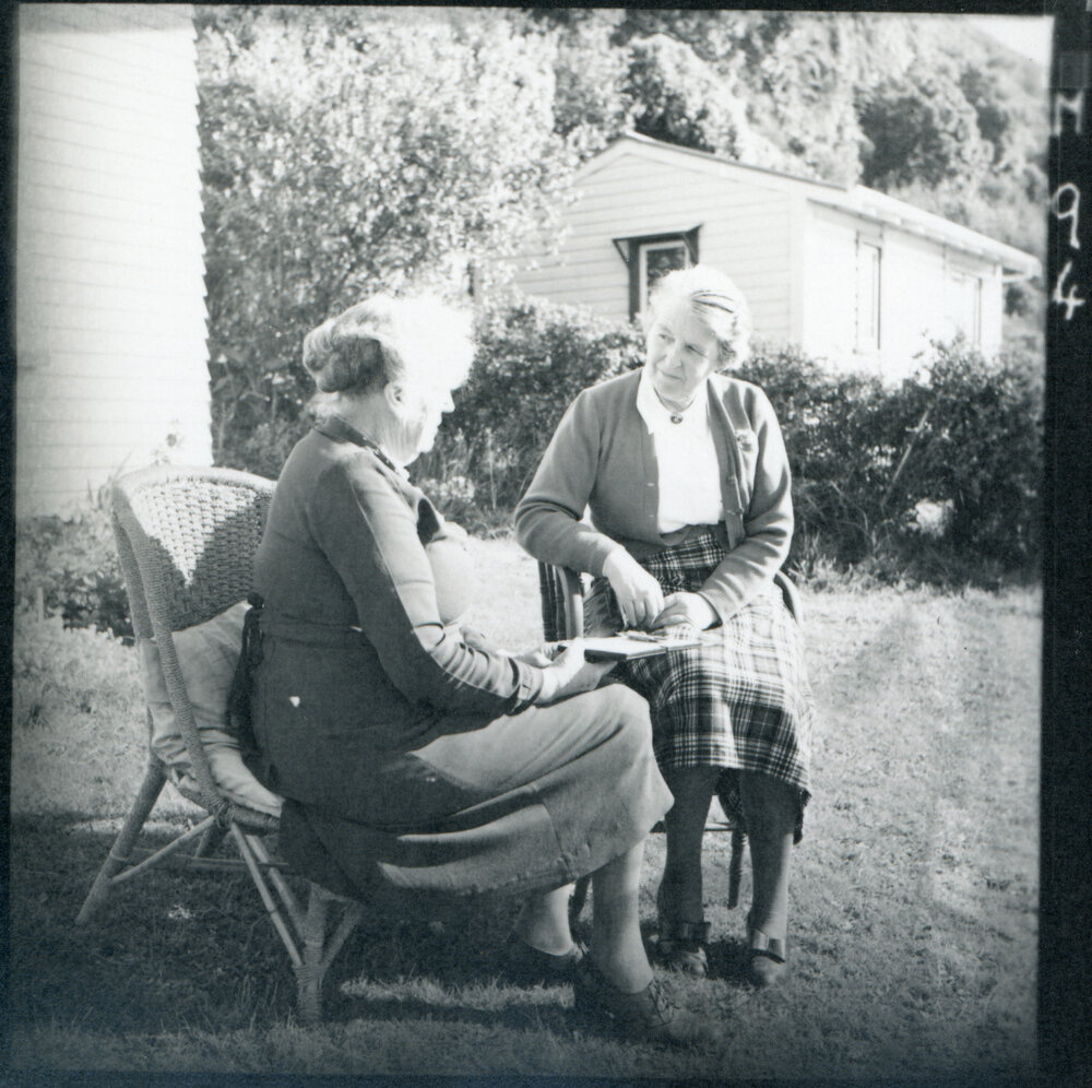 Sr. Annie Henry &amp; Miss Ethel Kinross