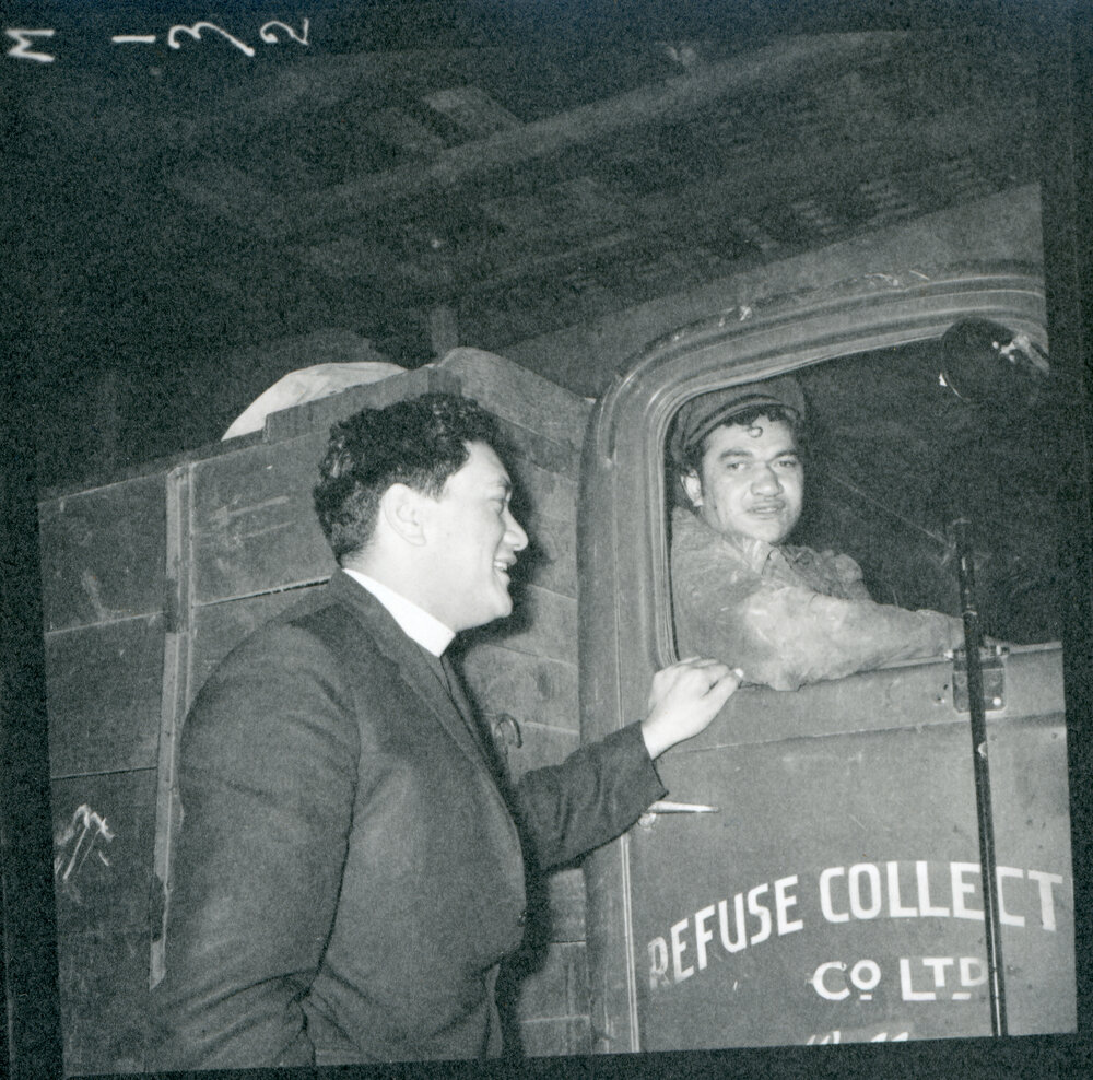 Rev. T. Hawea &amp; Charlie