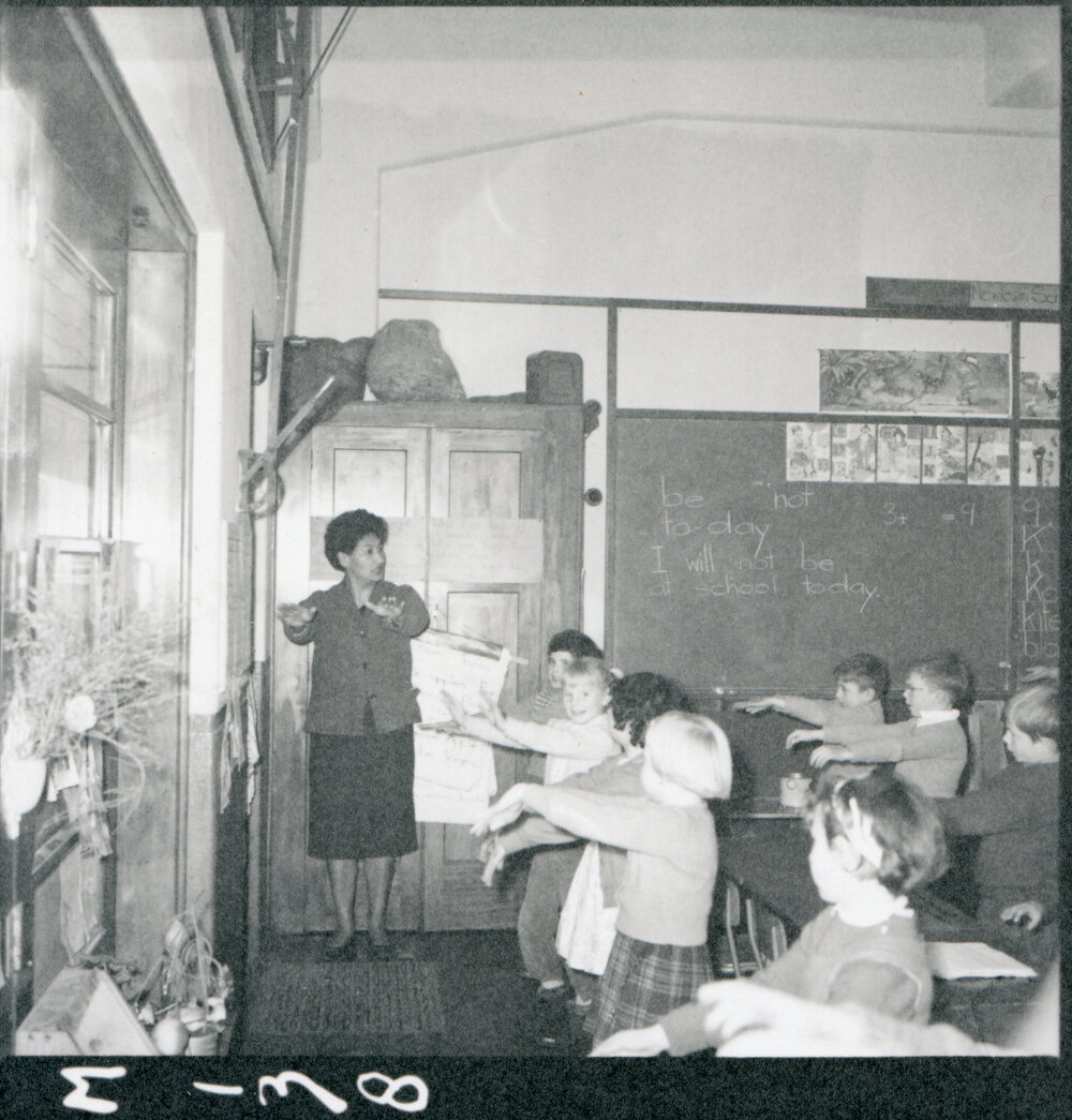 Mrs Phillips &amp; School Class