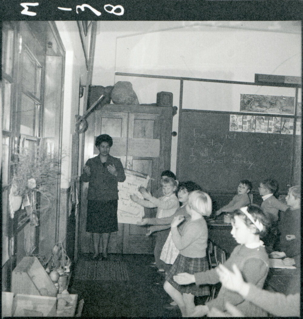 Mrs Phillips &amp; School Class