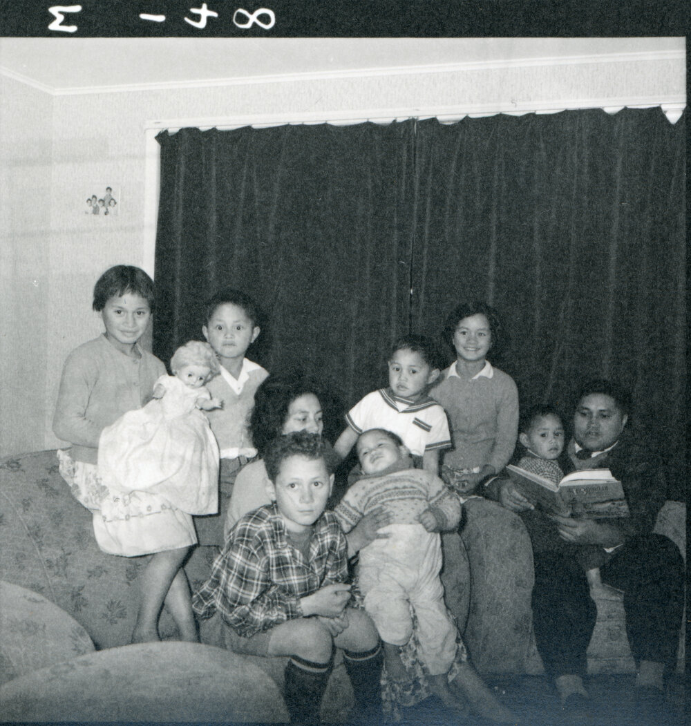 Mr &amp; Mrs G. Whaanga &amp; Family