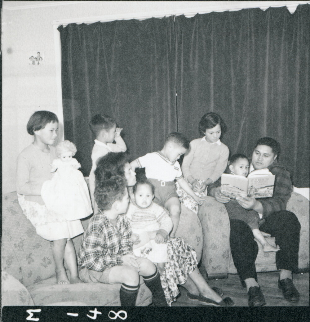 Mr &amp; Mrs G. Whaanga &amp; Family