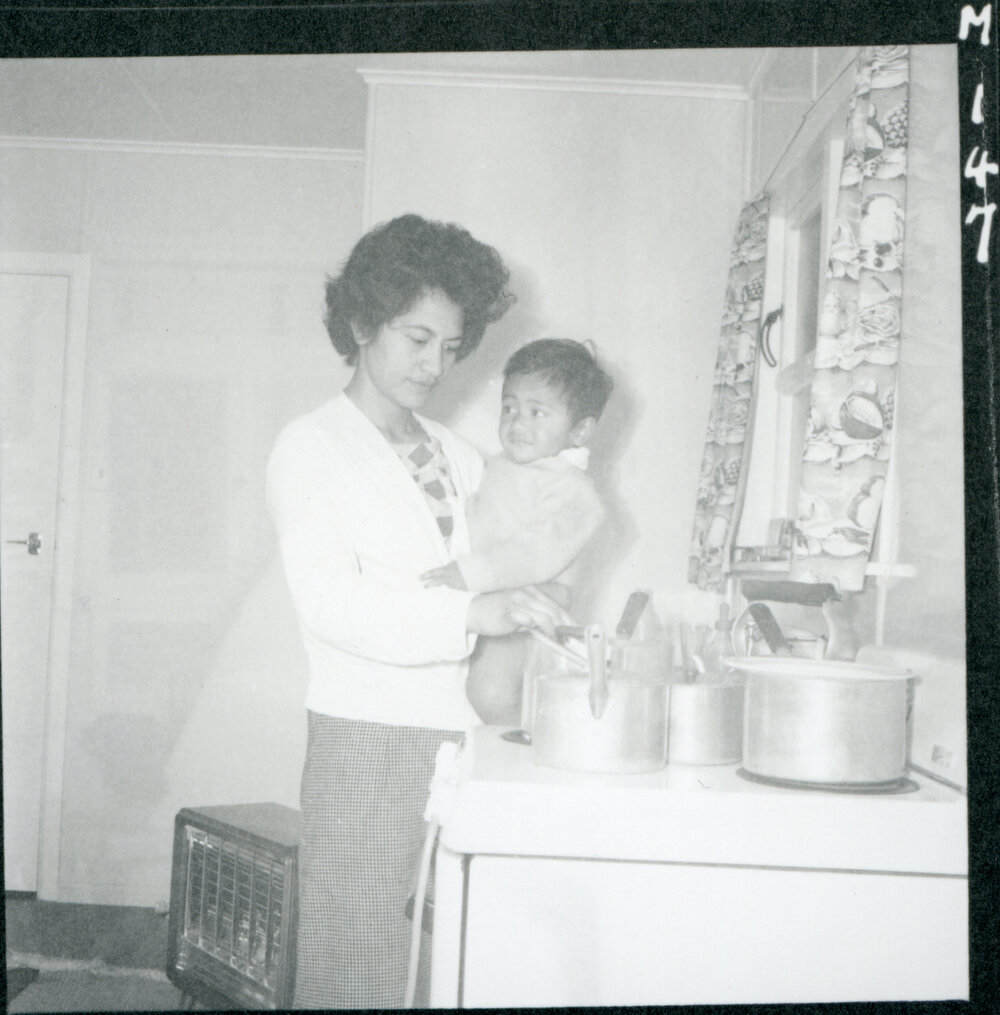 Mrs Ruawai &amp; Infant
