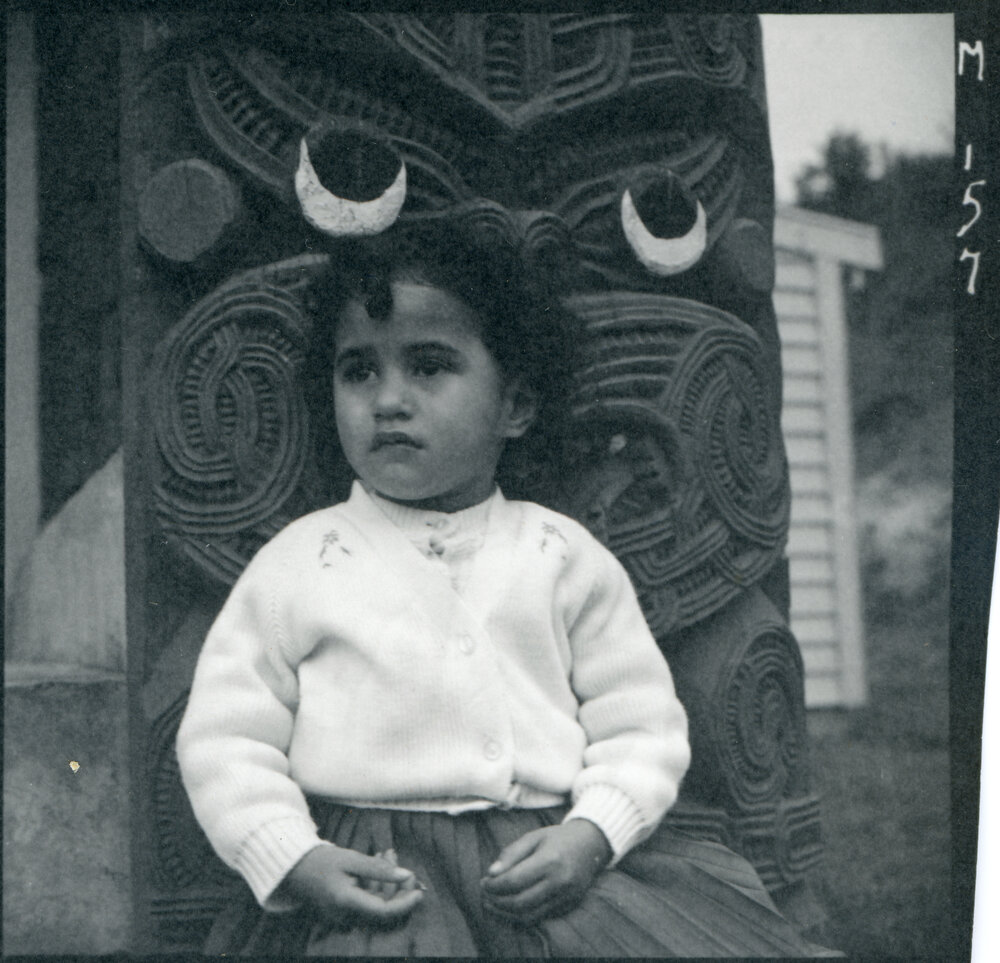 Young Māori Girl
