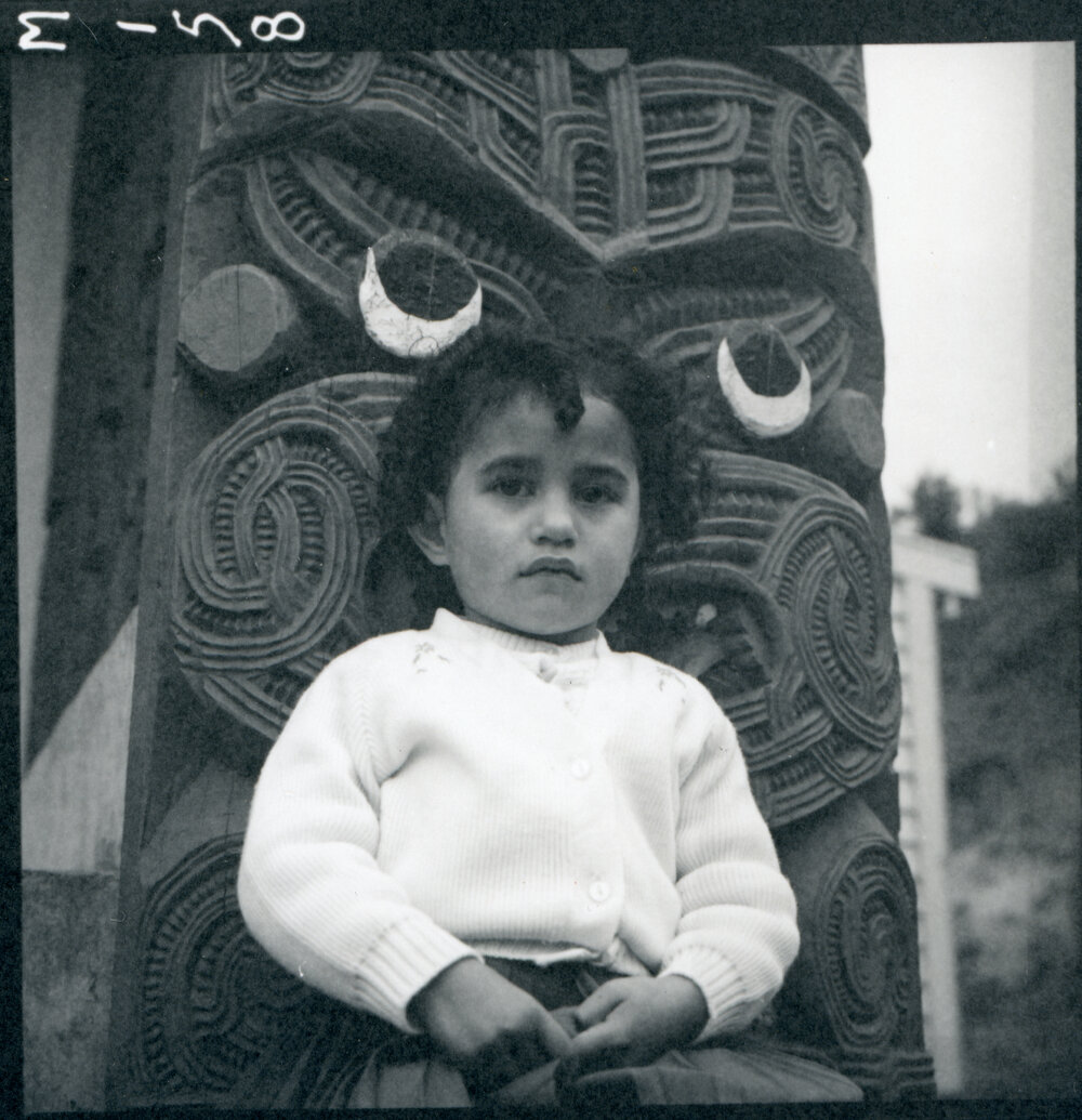 Young Māori Girl