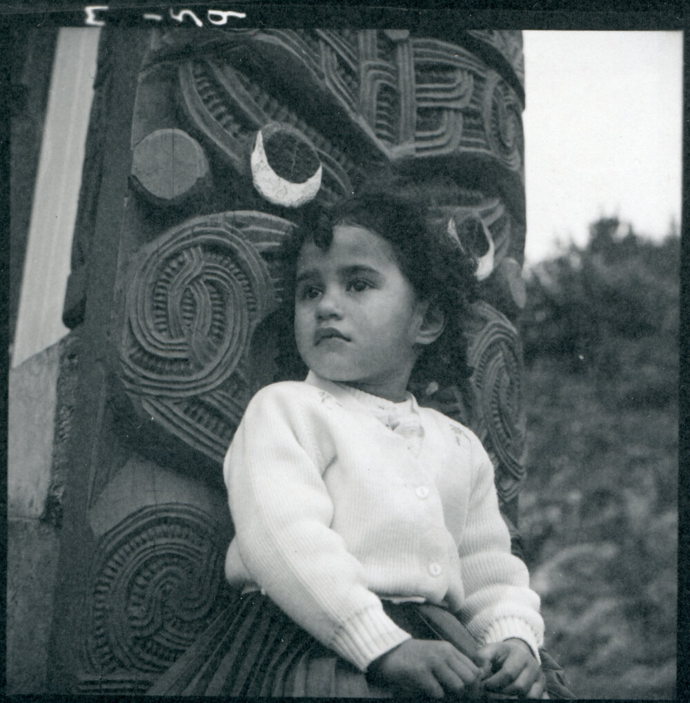 Young Māori Girl