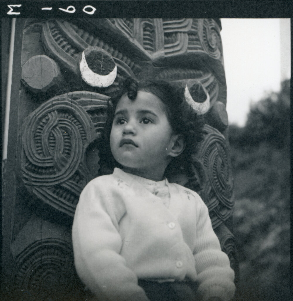 Young Māori Girl