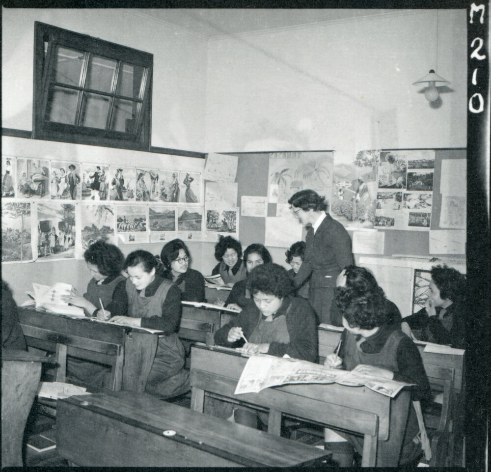 Turakina Māori Girls College - Miss Gray's Class