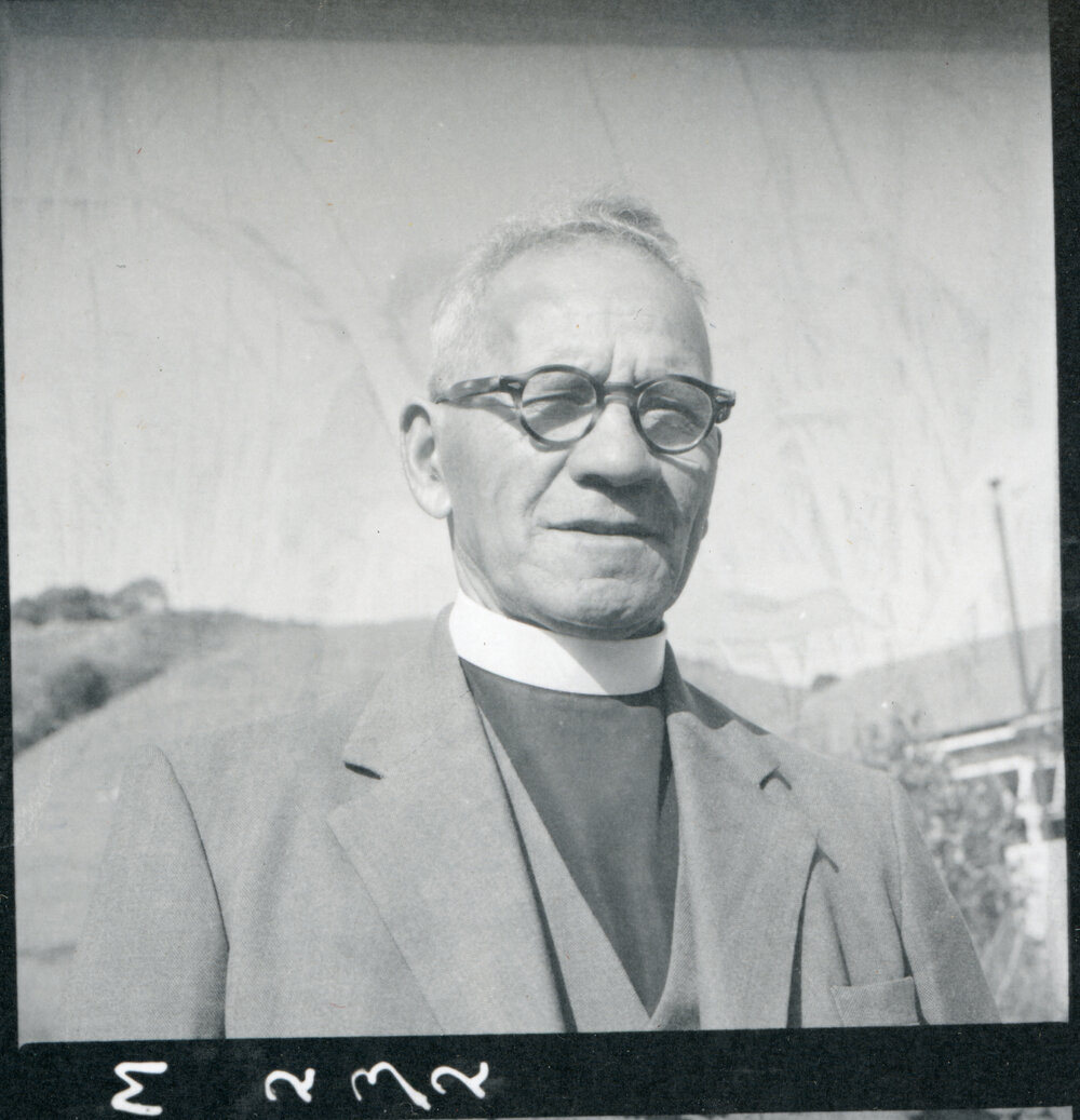 Rev. K. Te Puawhe