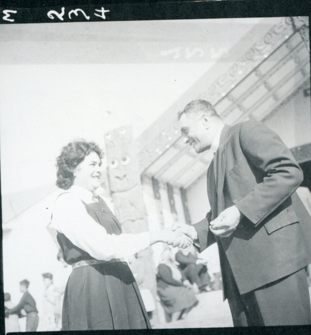Rev. C. P. Maitai &amp; Turakina Student