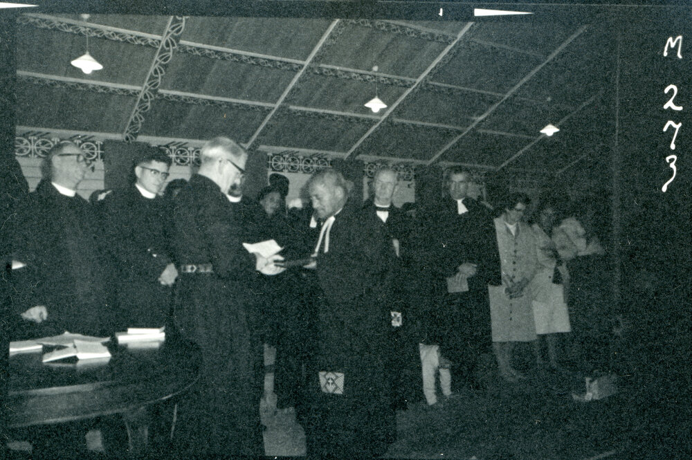 Installation of Rev. H. Potatau