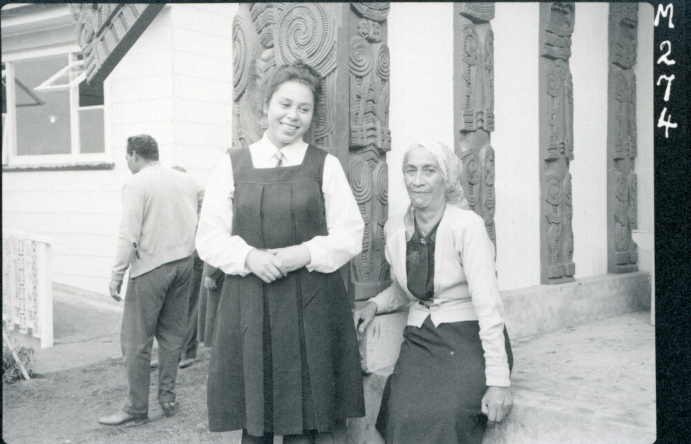 Past &amp; Present Turakina Pupils