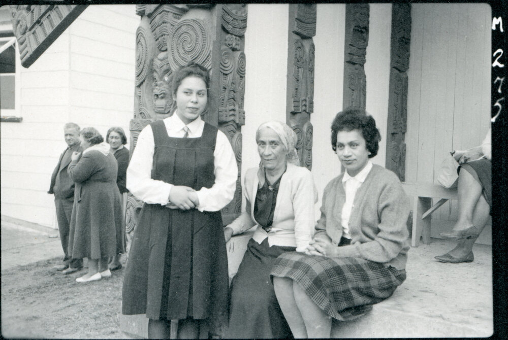 Past &amp; Present Turakina Pupils