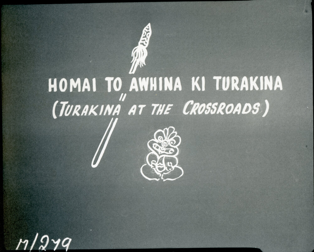 Turakina Filmstrip Title