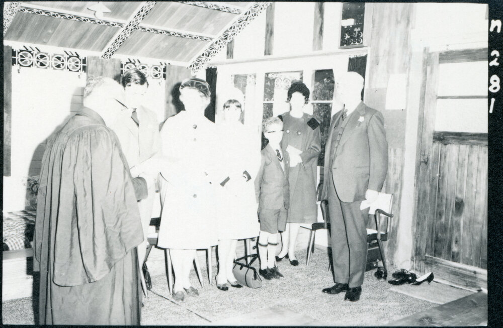 Māori Synod, 1965