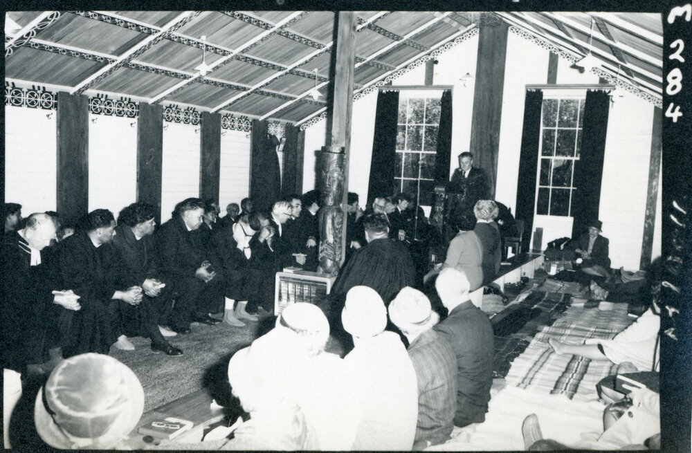 Māori Synod, 1965