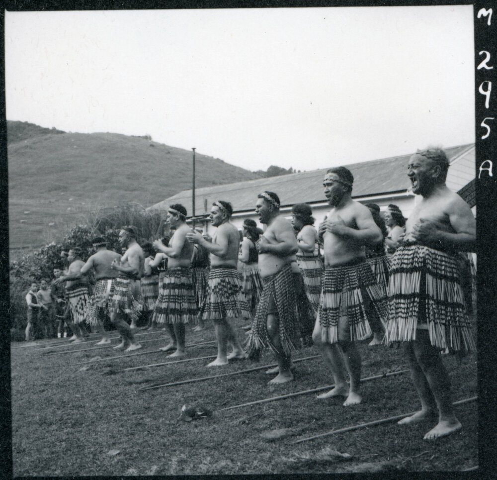Kapa Haka Performance On The Maori Synod Marae
