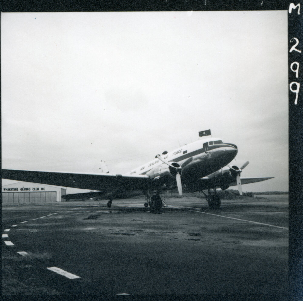 Royal NZ Air Force DC3