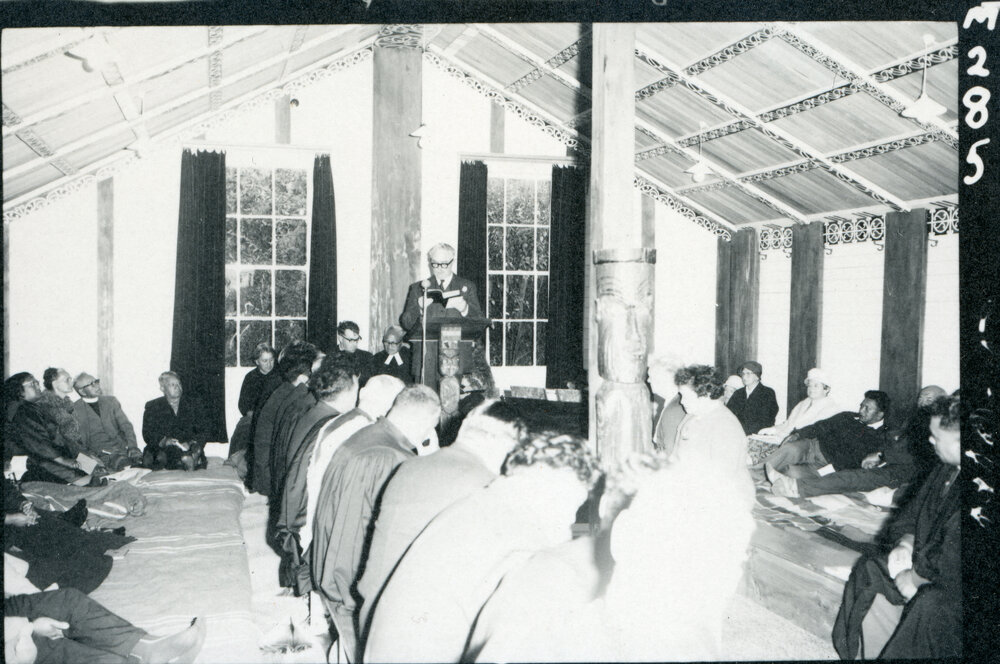 Maori Synod, 1965